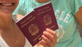 Pasaportes italianos recibidos